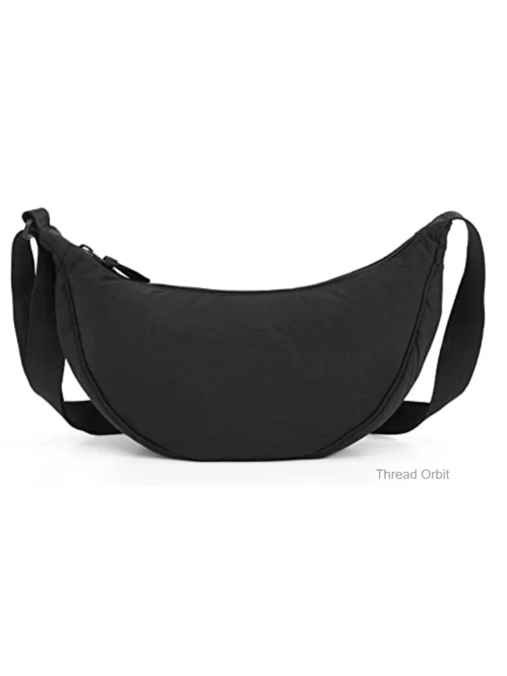 CHIC HOBO BAG Crescent Nylon Crossbody Shoulder Purse Unisex Lightweight